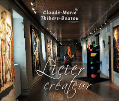Ouvrage Licier créateur de Claude-Marie Thibert-Boutou